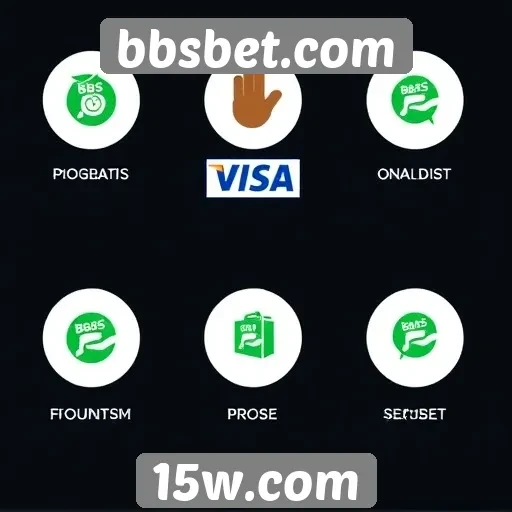 Métodos de pagamento disponíveis na plataforma bbsbet